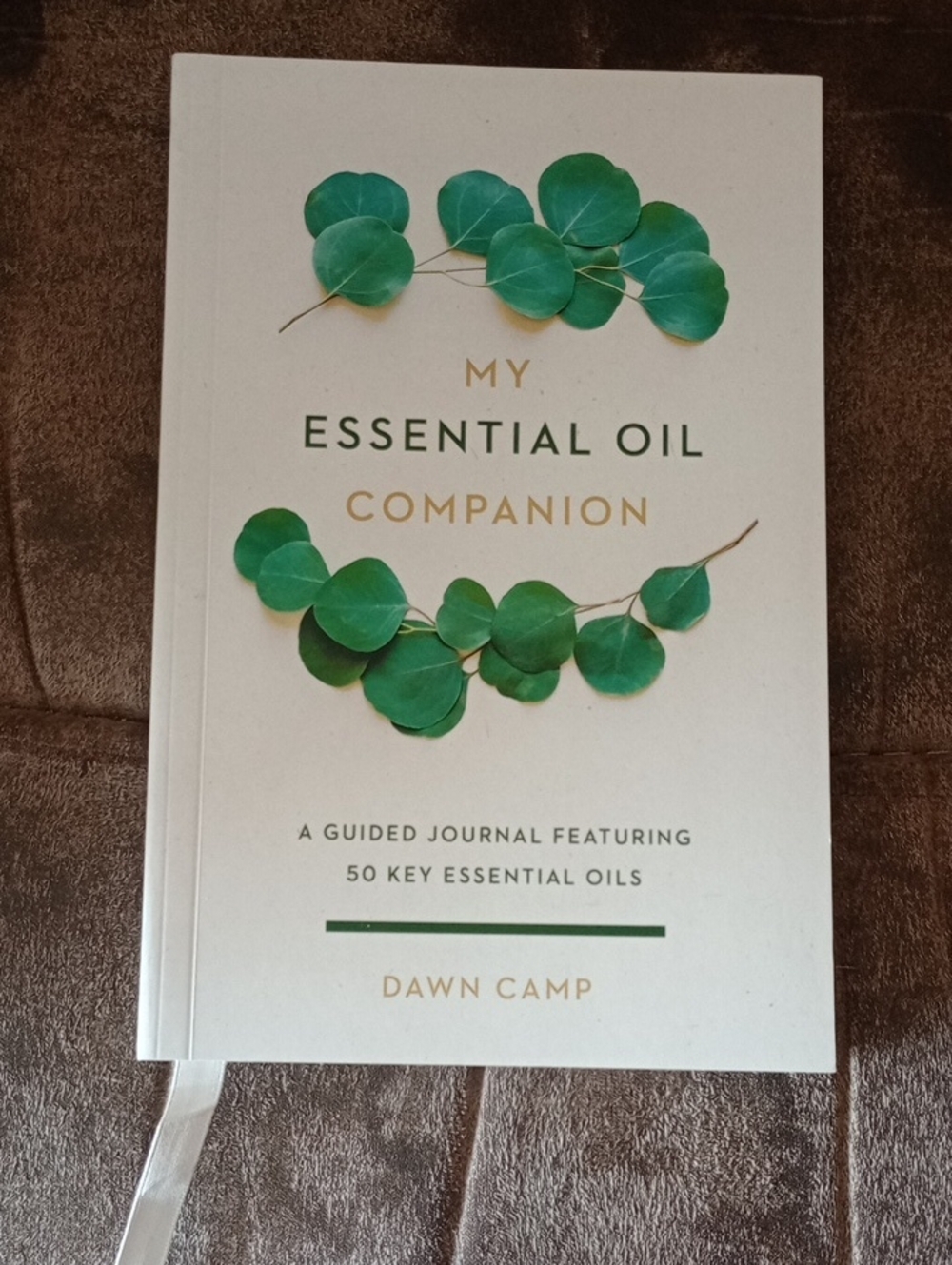 My Essential Oil Companion Book